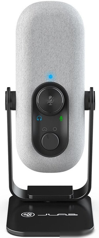 Проводной микрофон JLab Audio GO Talk (белый)
