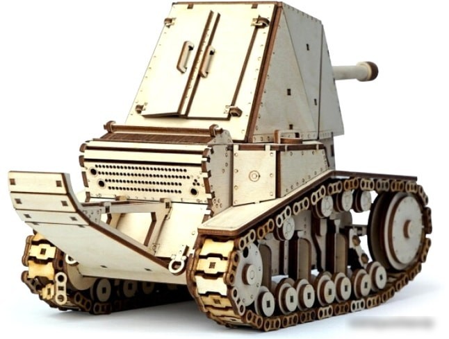 3Д-пазл Lemmo Танк СУ-18 00-24