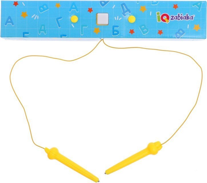 Развивающая игра Zabiaka IQ Электровикторина. Дошколята 10243168