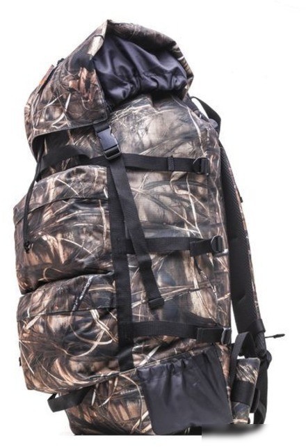 Туристический рюкзак Huntsman Пикбастон Оксфорд/Рип-Стоп камыш (80 л)