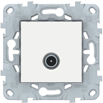 Розетка телевизионная Schneider Electric Unica NU546418