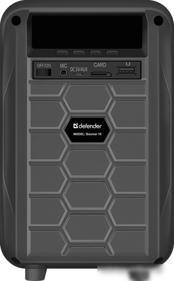 Беспроводная колонка Defender Boomer 10