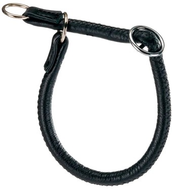 Ошейник-полуудавка Ferplast Vogue Cord CS10/40 76122217 (черный)