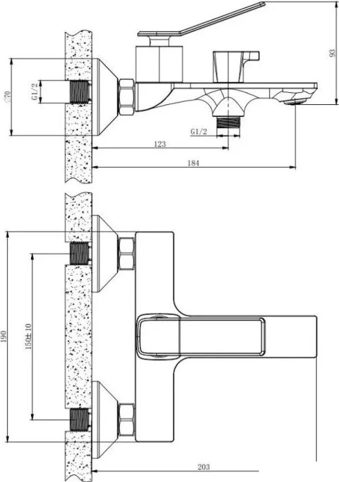 Смеситель Belz B60618