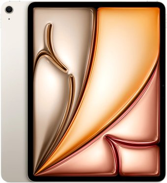 Планшет Apple iPad Air 13" 2025 1TB (звездный свет)