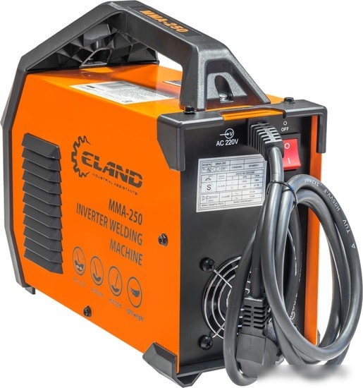Сварочный инвертор ELAND MMA-250