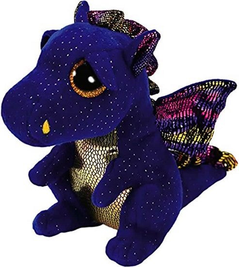 Мягкая игрушка Ty Beanie Boos Дракон Saffire 36879
