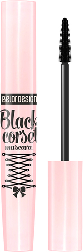 Тушь для ресниц Belor Design Моделирующая Black Corset 9.8 г