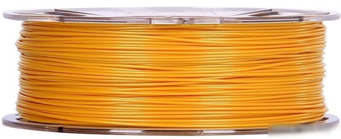 Пластик eSUN PET-G 1.75 мм 1000 г (золотистый непрозрачный)