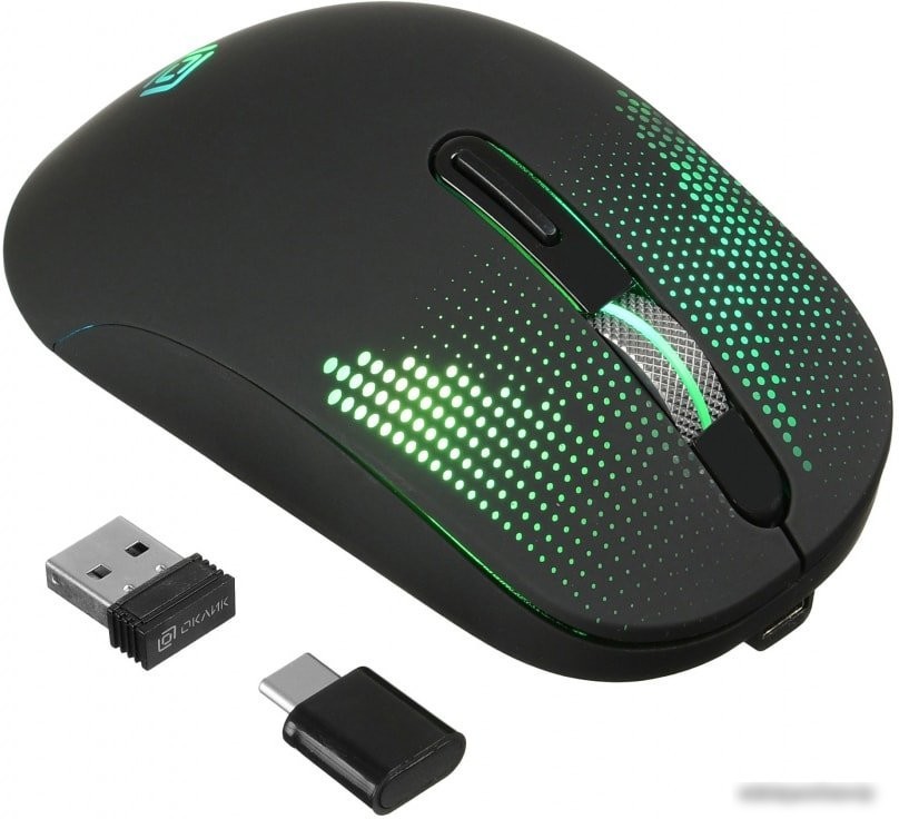 Мышь Oklick 636LWC