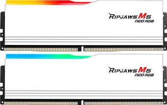 Оперативная память G.Skill Ripjaws M5 Neo RGB 2x48ГБ DDR5 6000 МГц F5-6000J3036F48GX2-RM5NRW