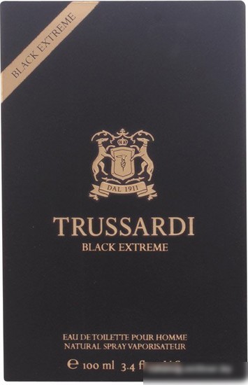 Trussardi Black Extreme EdT (100 мл)