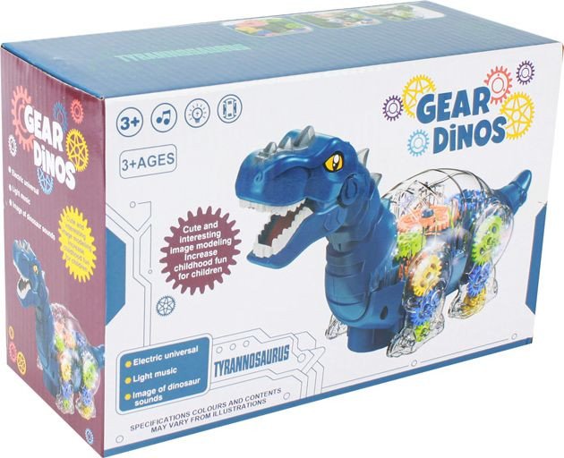Развивающая игрушка Darvish Динозавр. Gear SR-T-3007