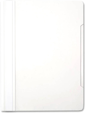 Папка для бумаг Бюрократ PS20WH (белый)