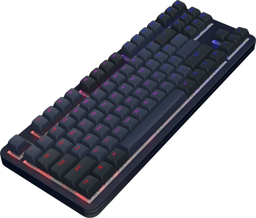 Клавиатура Red Square Alumix TKL Dark Matter (g3ms Sapphire)