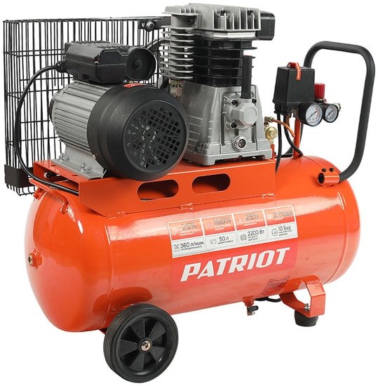 Компрессор Patriot PTR 50-360I
