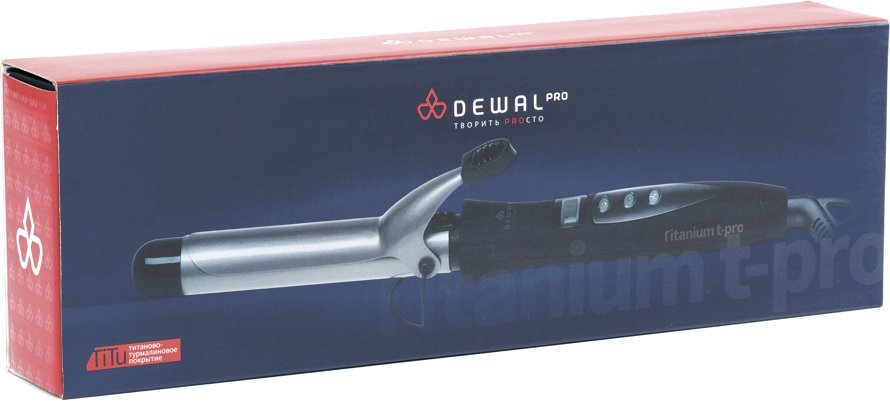 Круглая плойка Dewal TitaniumT Pro 03-33T