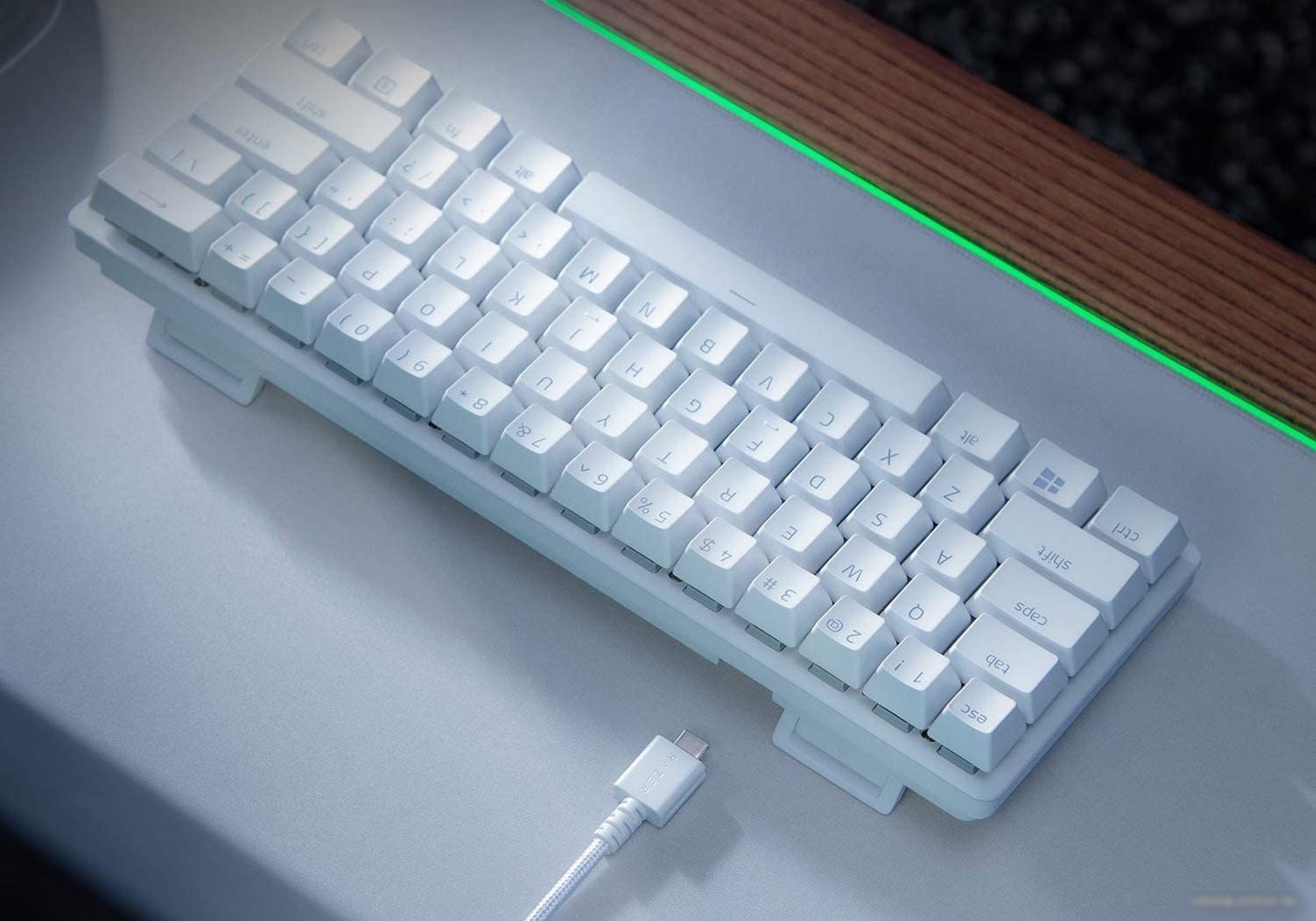 Клавиатура Razer Huntsman Mini Linear (белый)