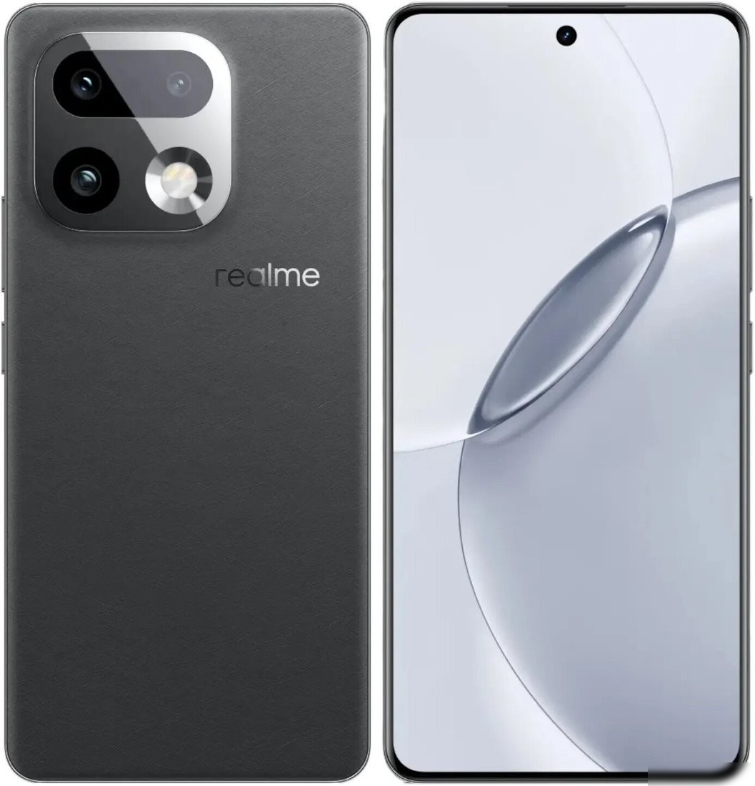 Телефон Realme 16 Pro+ 5G 12GB/512GB международная версия (серый)