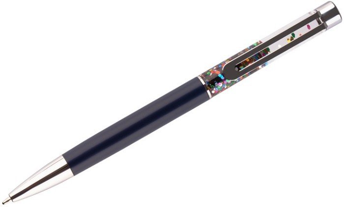 Ручка шариковая Meshu Black Sand MS_94147 (синий)