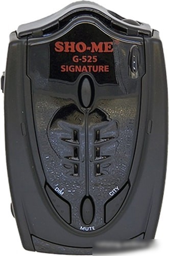 Радар-детектор Sho-Me G-525 Signature