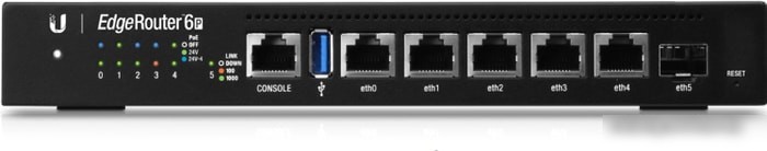 Коммутатор Ubiquiti EdgeRouter 6P