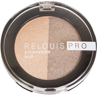 Тени для век Relouis Pro EyeShadow Duo (тон 112)