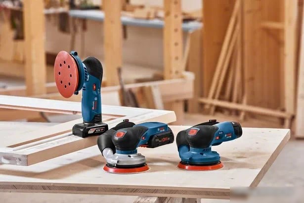 Эксцентриковая шлифмашина Bosch GEX 12V-125 Professional 0601372101 (без АКБ)