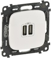 Розетка USB Legrand Valena Allure 7 549 95