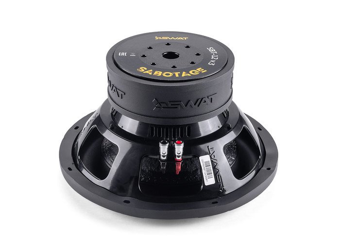 Головка сабвуфера Swat Sabotage SBT-12 v.3