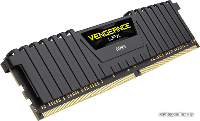 Оперативная память Corsair Vengeance LPX 8GB DDR4 PC4-25600 CMK8GX4M1E3200C16