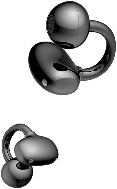 Наушники HONOR Choice Earbuds Clip 2 Pro (черный, международная версия)