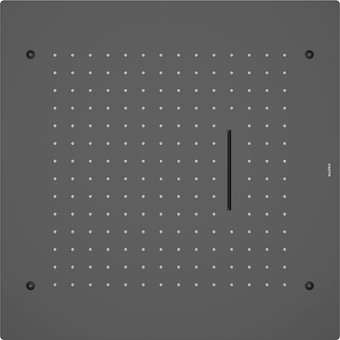 Верхний душ Aquatek AQ2082MB (черный матовый)