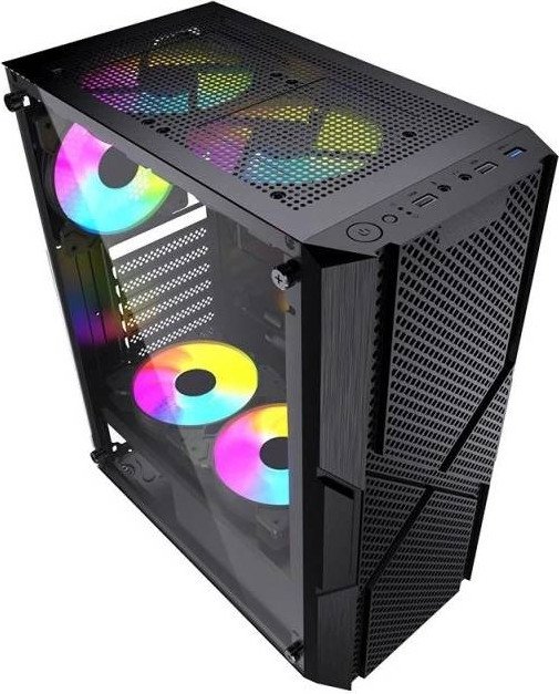 Компьютер Iven Gaming Black 197565