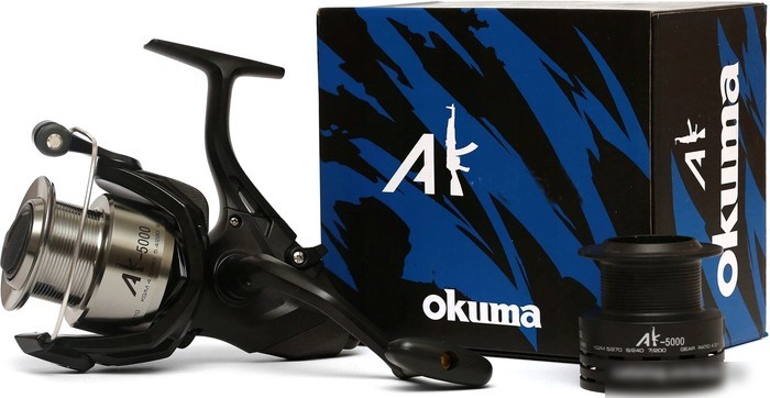 Рыболовная катушка Okuma Ak baitfeeder AK-5000