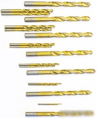 Набор сверл RockForce RF-924U19 (19 шт)