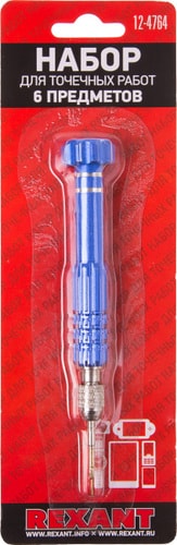 Набор отверток Rexant 12-4764 (6 предметов)
