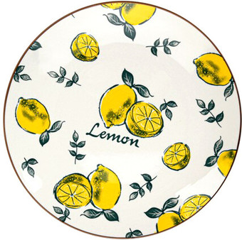 Тарелка обеденная Fissman Limoncello 6046