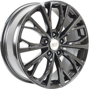 Литые диски RST R038 18x7" 5x114.3мм DIA 67.1мм ET 38мм BL