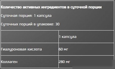 БАД BioTech USA Гиалуроновая кислота I00000492 (30 капсул)