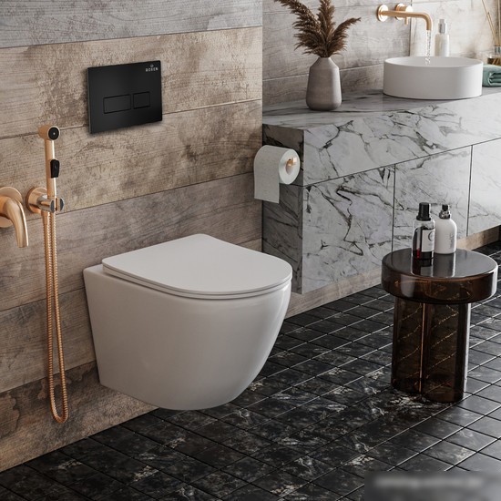 Инсталляция для унитаза Roxen StounFix Slim 847702