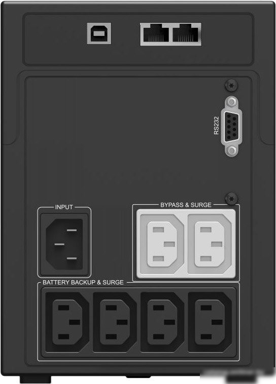 Источник бесперебойного питания IPPON Smart Power Pro II 1200