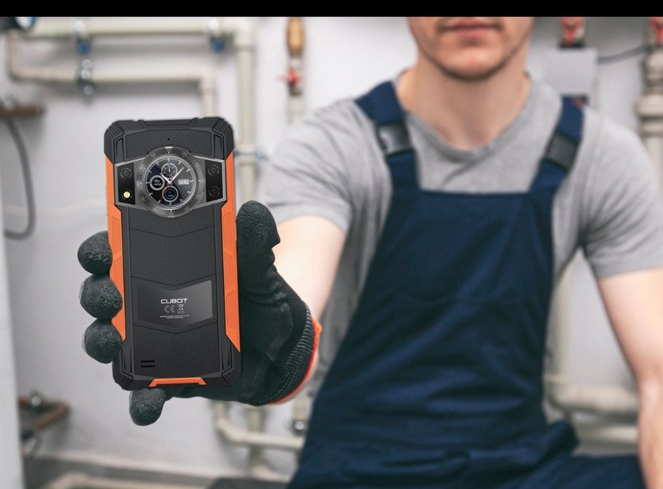 Телефон Cubot KingKong Ace 3 8GB/256GB
