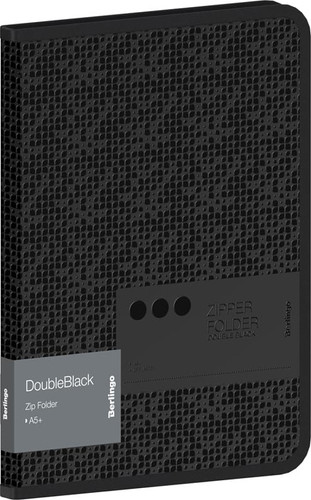 Папка для бумаг Berlingo DoubleBlack ZF5_A5701 (черный)