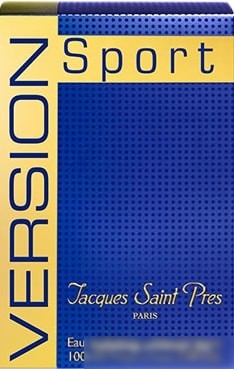 Ulric de Varens Jacques Saint Pres Version Sport EdT (100 мл)