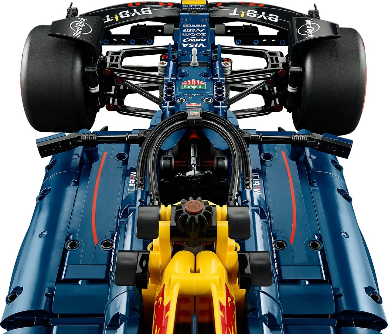 Конструктор LEGO Technic 42206 Гоночная машина F1 Oracle Red Bull Racing RB20