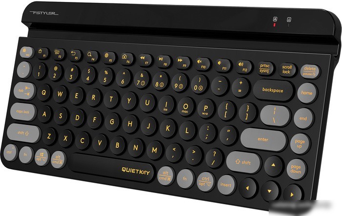Клавиатура A4Tech Fstyler FBK30 (черная смородина)