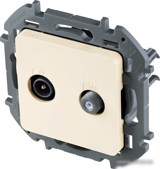 Розетка телевизионная Legrand Inspiria 673881