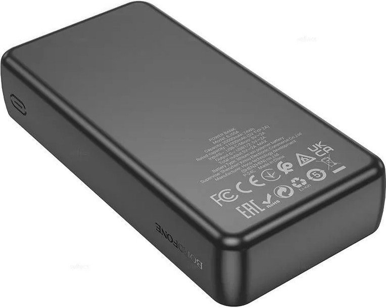 Внешний аккумулятор Borofone BJ55A 20000mAh (черный)
