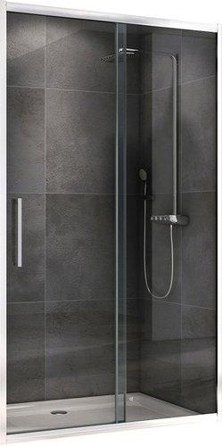 Душевая дверь Abber Schwarzer Diamant AG30170H